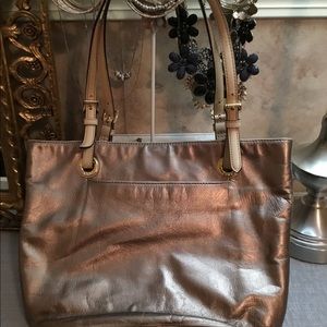 Michael Kors metallic